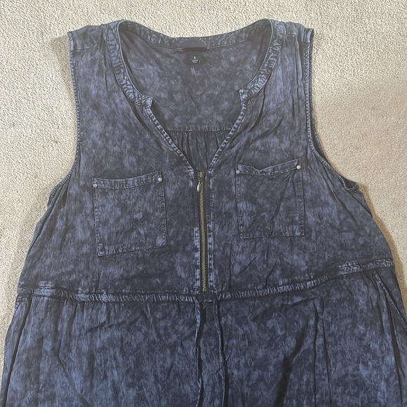 Dark denim torrid dress - Picture 2 of 5